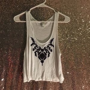 tank top crop top